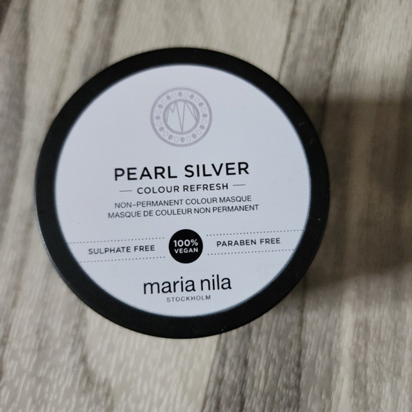Maria Nila Colour Refresh Pearl Silver - Picture 1 of 3